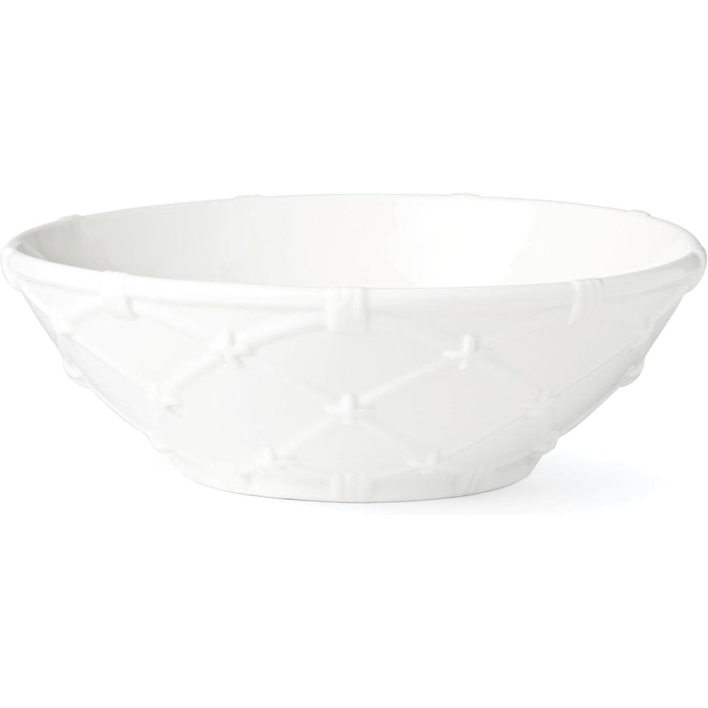 imageLenox 895310 Wicker Creek Mugs Set Of 4Serving Bowl