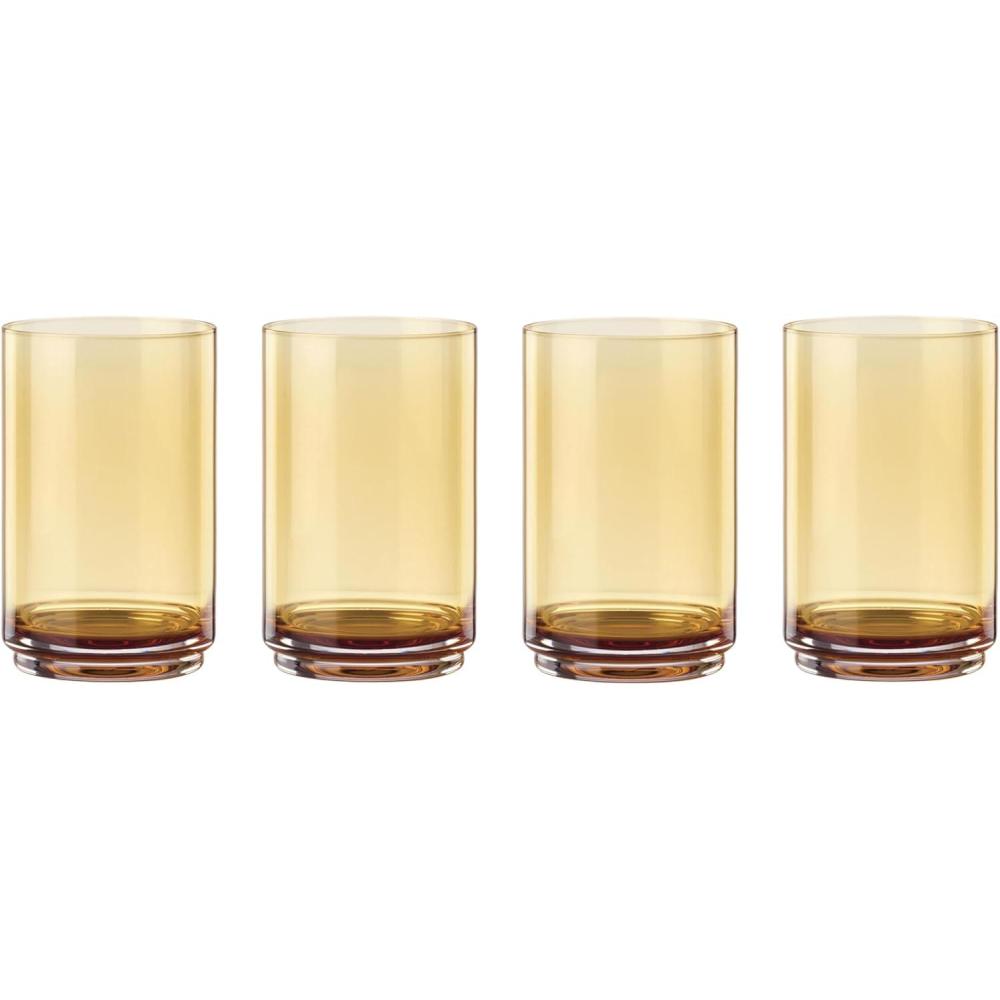 imageLenox 897835 Tuscany Classics Stackable Coolers Set Of 4 Amber