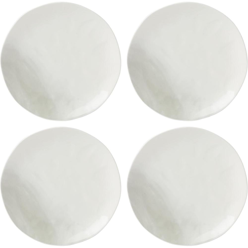 imageLenox Oyster Bay 4Pc Mugs 275 WhiteDinner Plates Set of 4