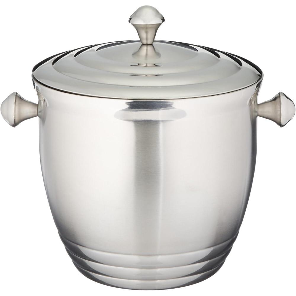 imageLenox Tuscany Classics StainlessSteel Shaker SetMetal Ice Bucket