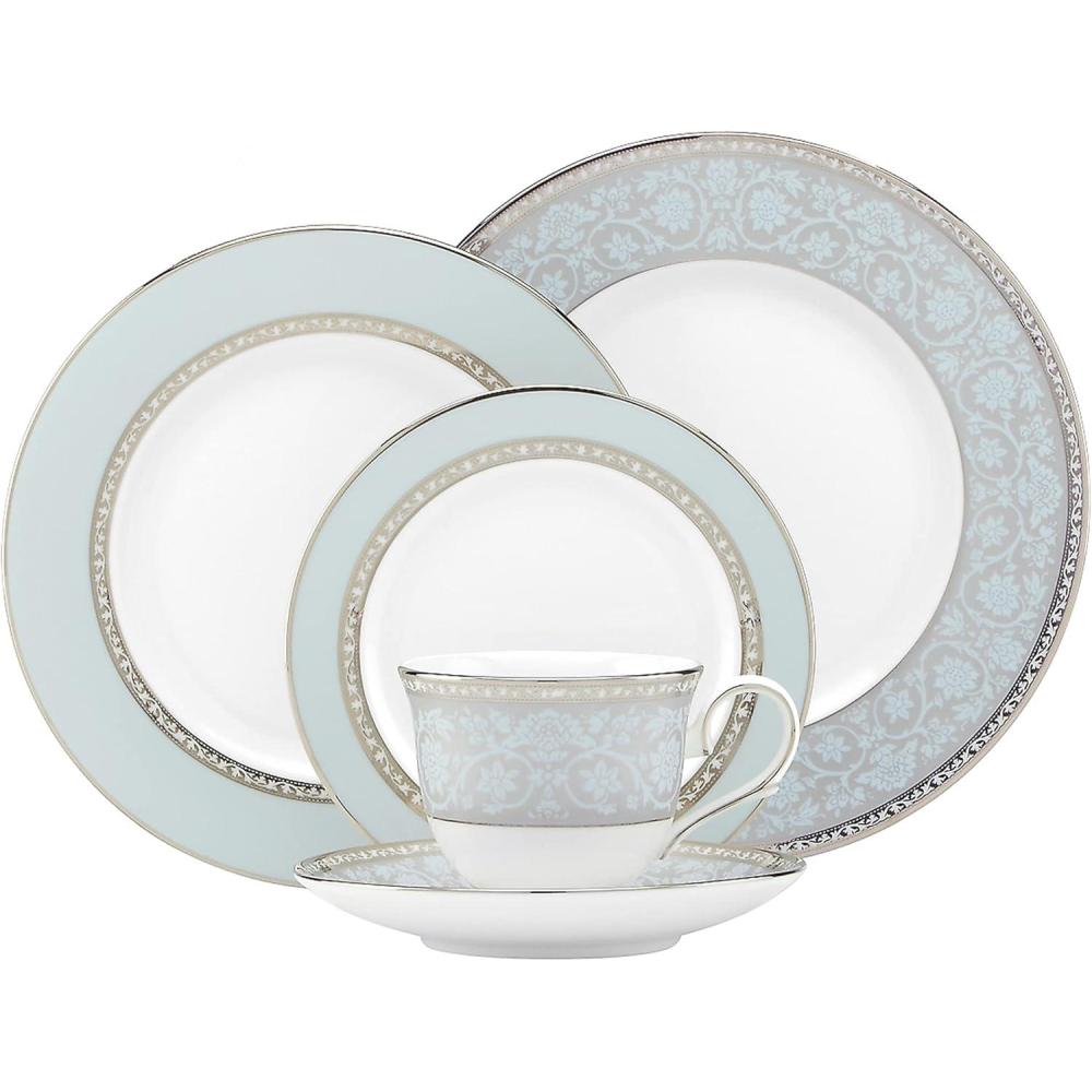 imageLenox Westmore Tea Saucer5Piece Place Setting