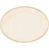 Lenox 140104040 Eternal Saucer, 1 Piece, Porcelain, 6″ x 6″, Service for 1, Porcelain(Oval Platter)