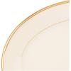 Lenox 140104040 Eternal Saucer, 1 Piece, Porcelain, 6″ x 6″, Service for 1, Porcelain(Oval Platter)