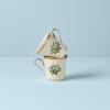 Lenox 146504030 Holiday Teacup, Christmas Drinkware(Mugs  Holly)