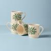 Lenox 146504030 Holiday Teacup, Christmas Drinkware(Stackable Mugs)