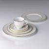 Lenox 6141113 Opal Innocence Saucer(5-Piece Place Setting)