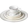 Lenox 6141113 Opal Innocence Saucer(5-Piece Place Setting)