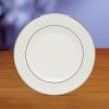 Lenox 6141113 Opal Innocence Saucer(Salad Plate)