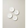 Lenox 6226880 British Colonial Tradewind Mug(Dessert Plates  Set of 4)