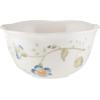 Lenox 808071 Butterfly Meadow Espresso Cup And Saucer(Dessert Bowl  White)