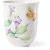 Lenox 808071 Butterfly Meadow Espresso Cup And Saucer(Thermal Tea Mug)