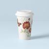 Lenox 808071 Butterfly Meadow Espresso Cup And Saucer(Thermal Travel Mug  White)