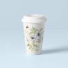 Lenox 808071 Butterfly Meadow Espresso Cup And Saucer(Thermal Travel Mug  White)