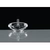 Lenox 837370 Adorn Crystal Ring Holder, 0.5 LB, Clear