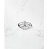 Lenox 837370 Adorn Crystal Ring Holder, 0.5 LB, Clear