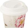 Lenox 837583 Butterfly Meadow Thermal Travel Mug, Multicolor, 1 Count (Pack of 1)(Thermal Travel Mug  Multicolor)