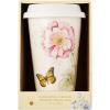 Lenox 837583 Butterfly Meadow Thermal Travel Mug, Multicolor, 1 Count (Pack of 1)(Thermal Travel Mug  Multicolor)