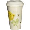 Lenox 837583 Butterfly Meadow Thermal Travel Mug, Multicolor, 1 Count (Pack of 1)(Thermal Travel Mug  Multicolor)