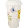 Lenox 837583 Butterfly Meadow Thermal Travel Mug, Multicolor, 1 Count (Pack of 1)(Thermal Travel Mug  Multicolor)