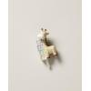 Lenox 894343 Profile Popper Cross Charm(Baby Giraffe)