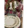 Lenox 894967 Holiday Plaid 4-Piece Mug Set, Christmas Dinnerware, Hosting(12-Piece Dinnerware Set)