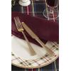 Lenox 894967 Holiday Plaid 4-Piece Mug Set, Christmas Dinnerware, Hosting(12-Piece Dinnerware Set)