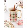 Lenox 894967 Holiday Plaid 4-Piece Mug Set, Christmas Dinnerware, Hosting(Mugs  Set of 4)