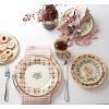Lenox 894967 Holiday Plaid 4-Piece Mug Set, Christmas Dinnerware, Hosting(Mugs  Set of 4)