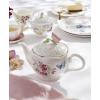 Lenox 897102 Butterfly Meadow Pink Ombre 5-Piece Tea Set(5-Piece Tea Set)
