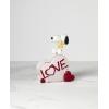 Lenox 897219 Snoopy Valentines Day Mugs, Set of 4, Assorted(Candy Jar)