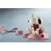 Lenox 897219 Snoopy Valentines Day Mugs, Set of 4, Assorted(Figurine)