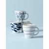 Lenox Blue Bay 4-Piece Dessert Mug Set, 2.75 LB