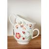 Lenox Butterfly Meadow 2-Piece Latte Mug Set, 1.70 LB, Multi(Latte Mugs  Set of 2)