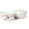 Lenox Butterfly Meadow 2-Piece Latte Mug Set, 1.70 LB, Multi(Stackable Bowls  Set of 3)