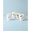 Lenox Butterfly Meadow 4-Piece Mug Set, 2.44, Multi
