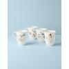 Lenox Butterfly Meadow 4-Piece Mug Set, 2.44, Multi