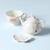 Lenox Butterfly Meadow 8-Piece Tea Set, Service for 2, White(1.73 LB)