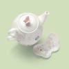 Lenox Butterfly Meadow 8-Piece Tea Set, Service for 2, White(1.73 LB)