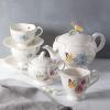 Lenox Butterfly Meadow 8-Piece Tea Set, Service for 2, White(2 Piece Set)