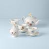 Lenox Butterfly Meadow 8-Piece Tea Set, Service for 2, White(2 Piece Set)