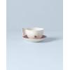 Lenox Butterfly Meadow Figural Cup and Saucer Set, Blue(Cup and Saucer  Pink)