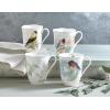 Lenox Butterfly Meadow Flutter Porcelain Mugs, Set of 4, Multicolor(Mugs  Set of 4)