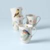 Lenox Butterfly Meadow Flutter Porcelain Mugs, Set of 4, Multicolor(Mugs  Set of 4)