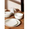 Lenox Oyster Bay 4Pc Mugs, 2.75, White(12-Piece Dinnerware Set)