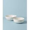 Lenox Oyster Bay 4Pc Mugs, 2.75, White(Nesting Bowls  Set of 2)