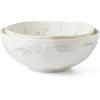Lenox Oyster Bay 4Pc Mugs, 2.75, White(Nesting Bowls  Set of 2)