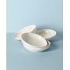 Lenox Oyster Bay 4Pc Mugs, 2.75, White(Pasta Bowls  Set of 4)