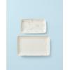 Lenox Oyster Bay 4Pc Mugs, 2.75, White(Serving Platters  Set of 2)