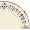 Lenox Solitaire Teacup, Cup, ivory/platinum(Accent Plate)