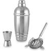 Lenox Tuscany Classics Stainless-Steel Shaker Set(Shaker with Strainer/Jig)